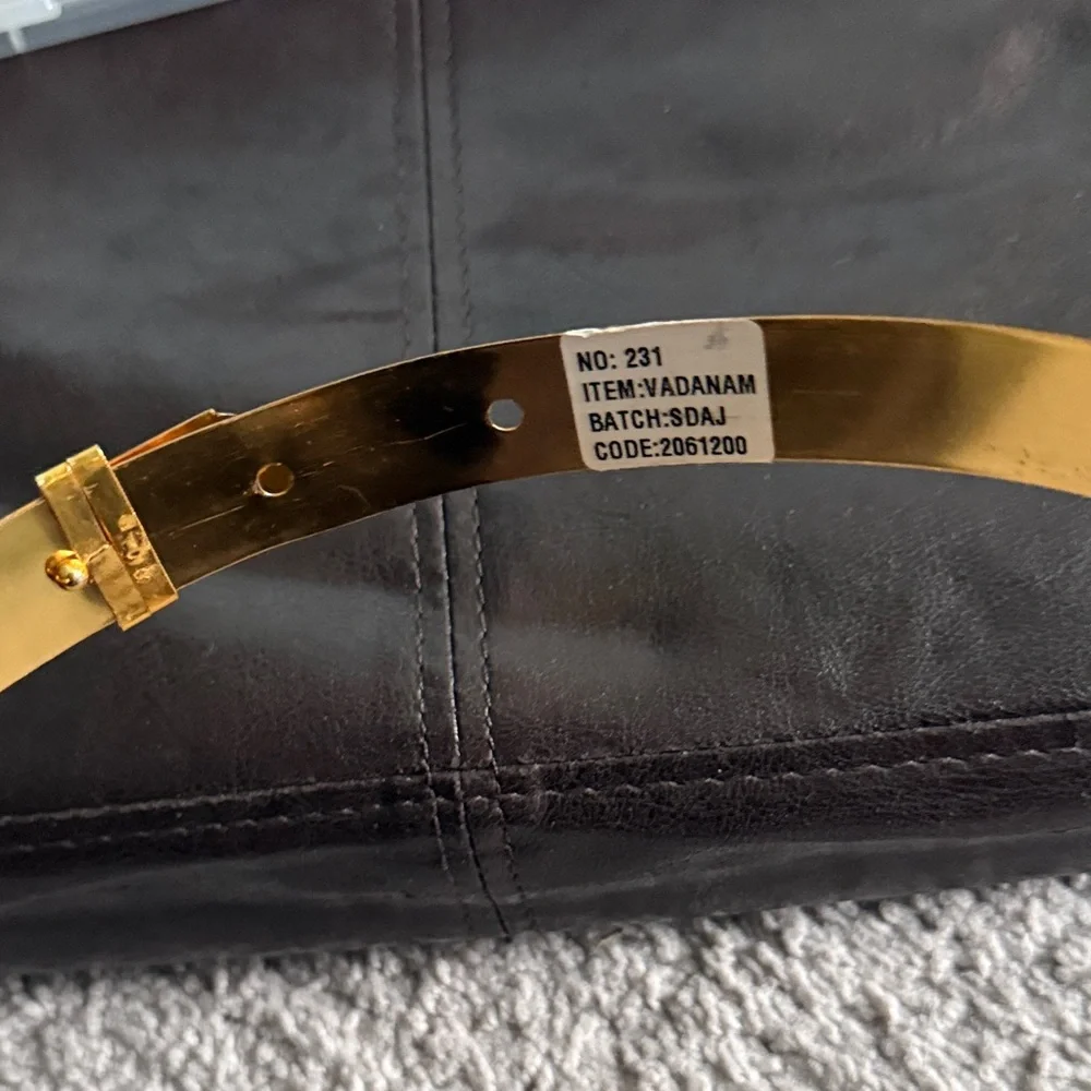 Gold Kids Belt